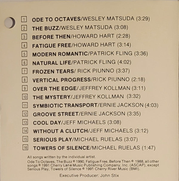 Various : Resume Vol.I - Burnin' (CD, Comp)