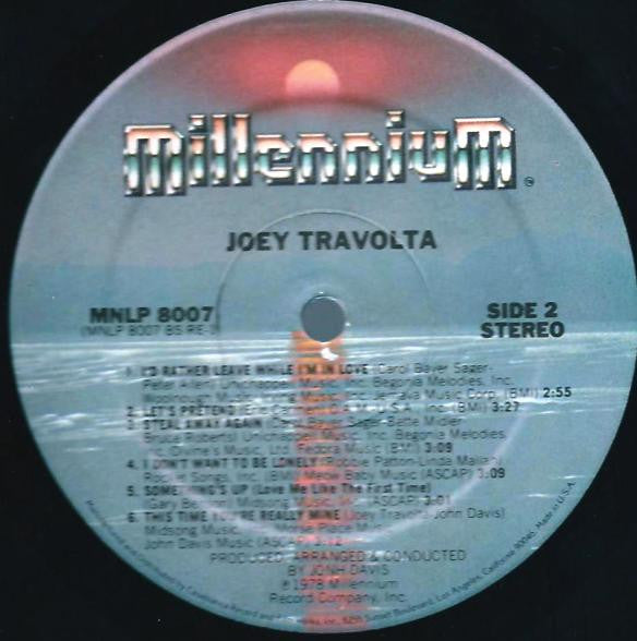 Joey Travolta : Joey Travolta (LP, Album)