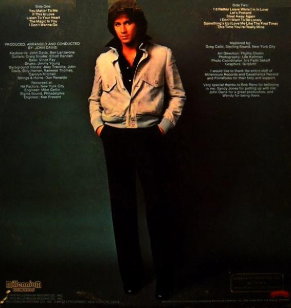 Joey Travolta : Joey Travolta (LP, Album)