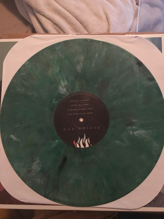 Various : Our Voices (LP, S/Sided, Etch, Gre)