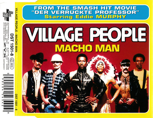 Village People : Macho Man (CD, Maxi)