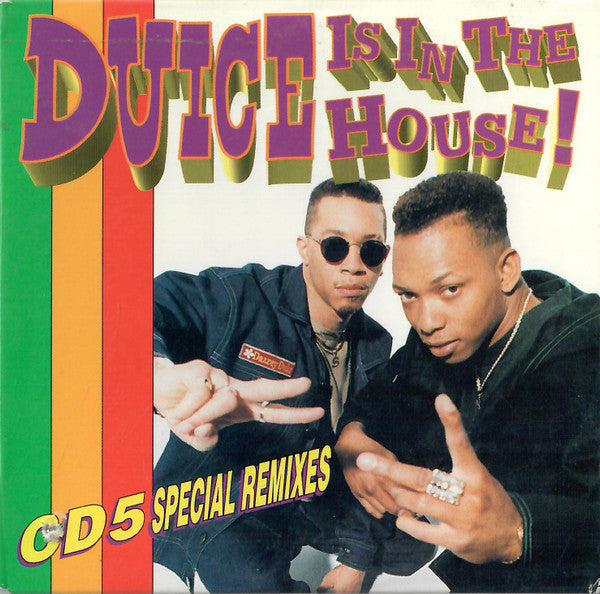 Duice : Duice Is In The House! (Special Remixes) (CD, Single)