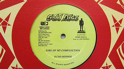 Echo Minott : Girl Of My Complection (12")
