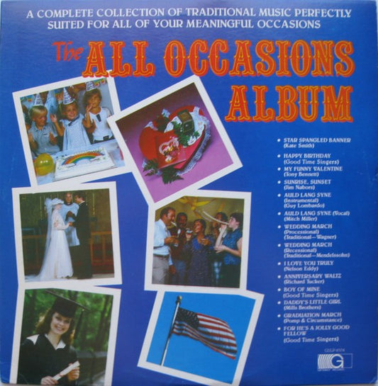 Various : The All Occasions Album (LP, Comp)