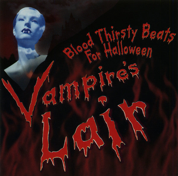 Dave Miller (5) : Vampire's Lair (Blood Thirsty Beats For Halloween) (CD)