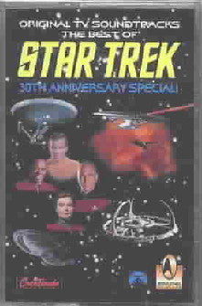 Various : The Best Of Star Trek - 30th Anniversary Special (Cass, Comp)