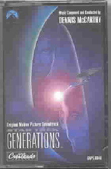 Dennis McCarthy : Star Trek Generations - Original Motion Picture Soundtrack (Cass, Album)