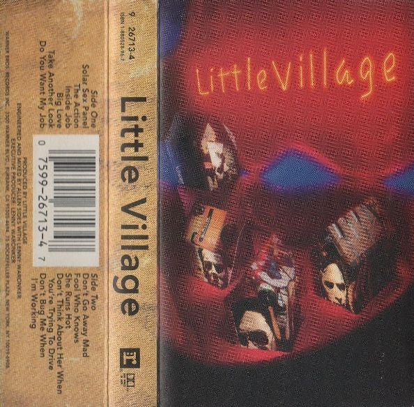 Little Village : Little Village (Cass, Album, SR)