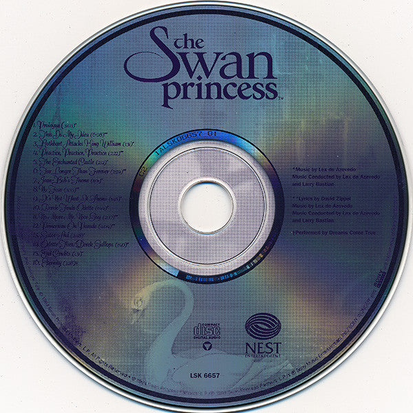 Lex De Azevedo / David Zippel : The Swan Princess (The Animated Classic Soundtrack) (CD, Album)