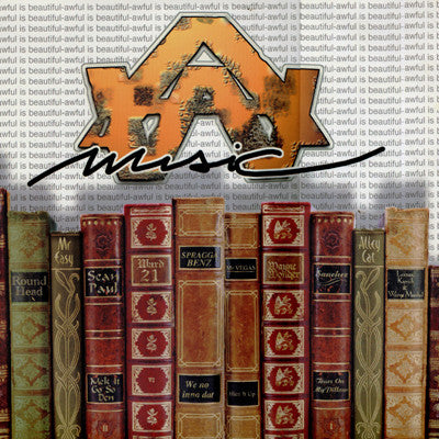 Various : Awful (LP, Comp)