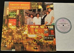 Timothy Wright And The Eternal Life Singers : Living In A World (LP)