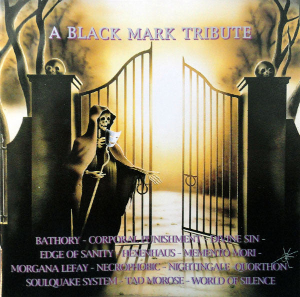 Various : A Black Mark Tribute (CD, Comp)