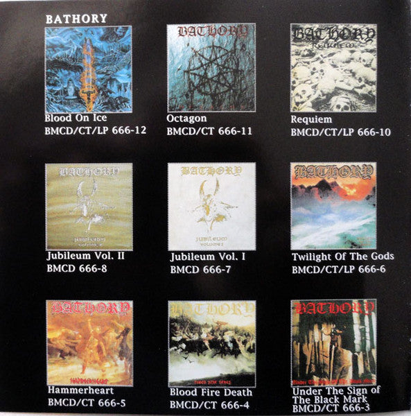 Various : A Black Mark Tribute (CD, Comp)