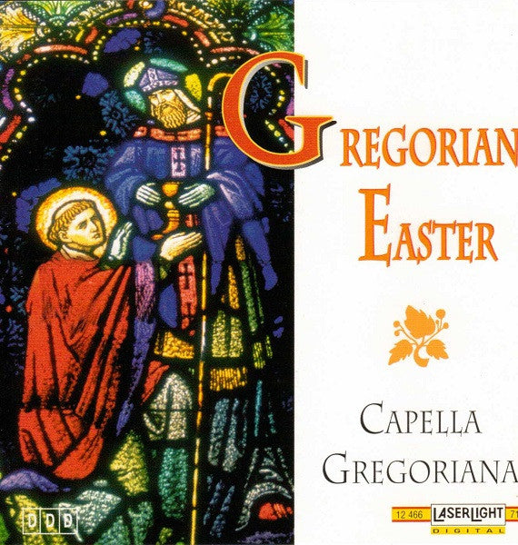 Capella Gregoriana : Gregorian Easter (CD, Album, RE)
