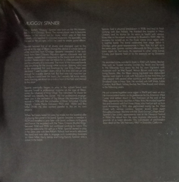 Muggsy Spanier : Weary Blues (LP, Comp, Gat)