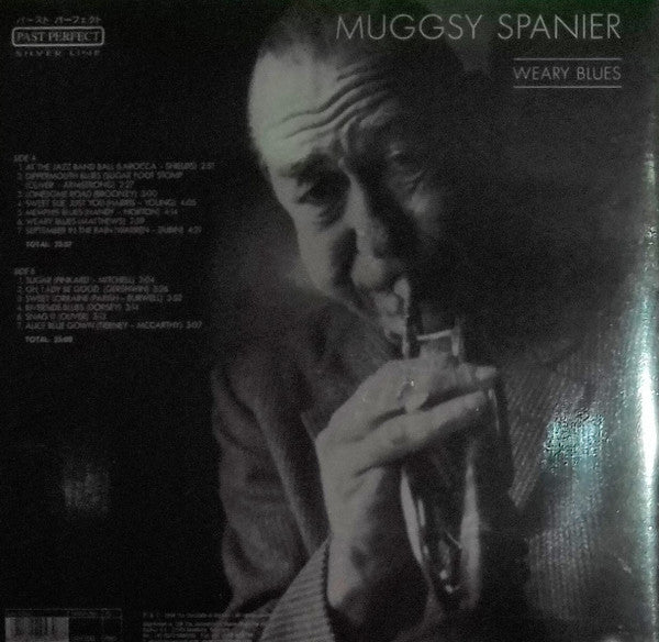 Muggsy Spanier : Weary Blues (LP, Comp, Gat)