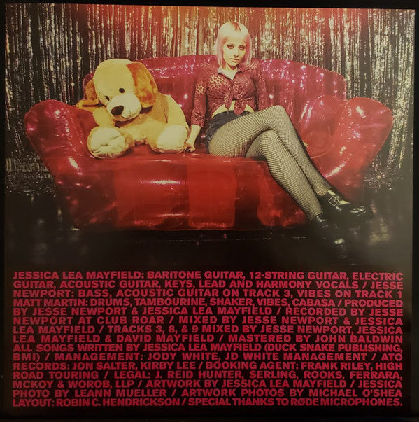 Jessica Lea Mayfield : Make My Head Sing... (LP, Album)
