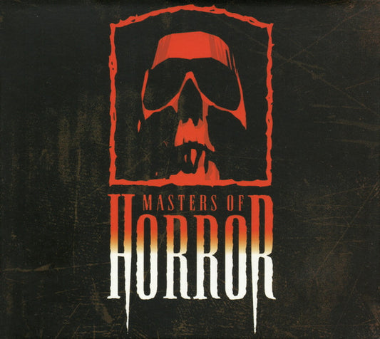 Various : Masters Of Horror (2xCD, Comp)