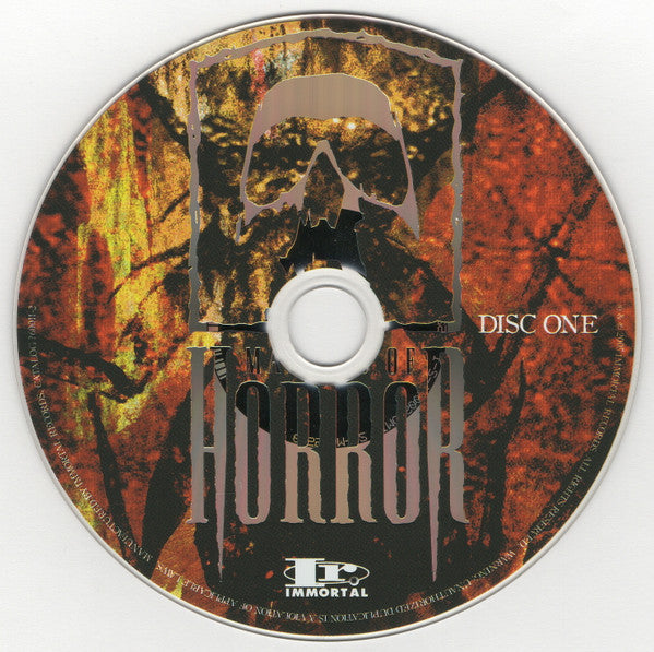 Various : Masters Of Horror (2xCD, Comp)
