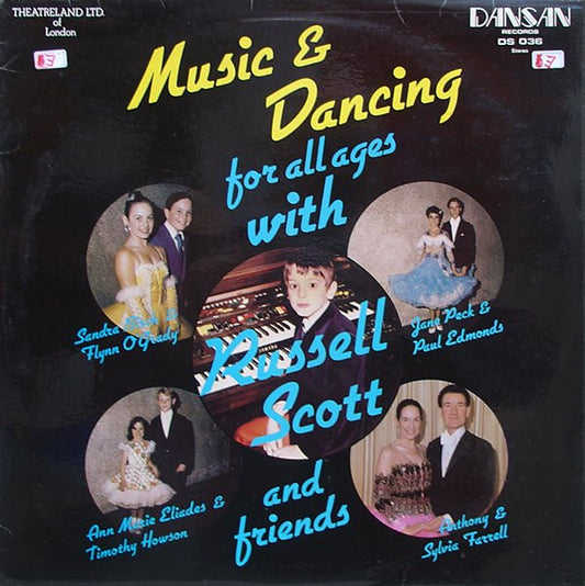 Russell Scott (4) : Music & Dancing For All Ages (LP)