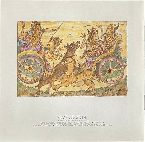 Gender Wayang Pemarwan : Music For The Balinese Shadow Play "The Mahabharata" (CD, Album, RE)