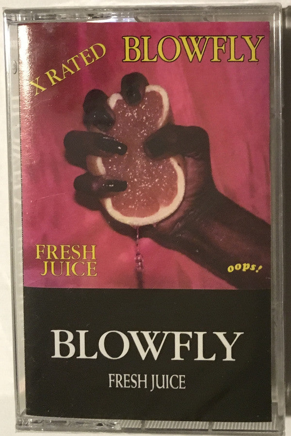 Blowfly : Fresh Juice (Cass, Album, RE)