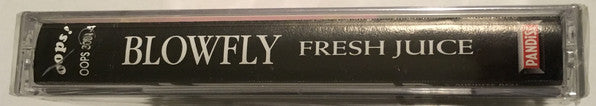 Blowfly : Fresh Juice (Cass, Album, RE)