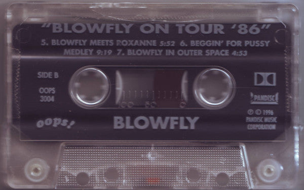 Blowfly : Blowfly On Tour '86 (Cass, Album, Dol)