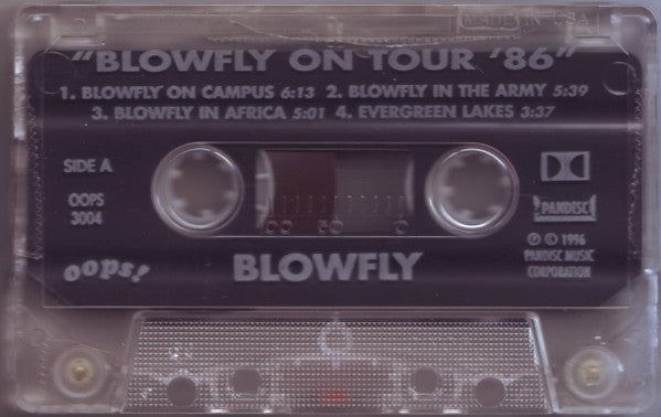 Blowfly : Blowfly On Tour '86 (Cass, Album, Dol)
