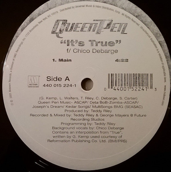 Queen Pen : It's True (12")
