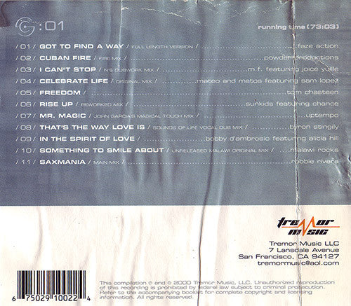 Various : Short Circuit : 01 : Buc (CD, Mixed)