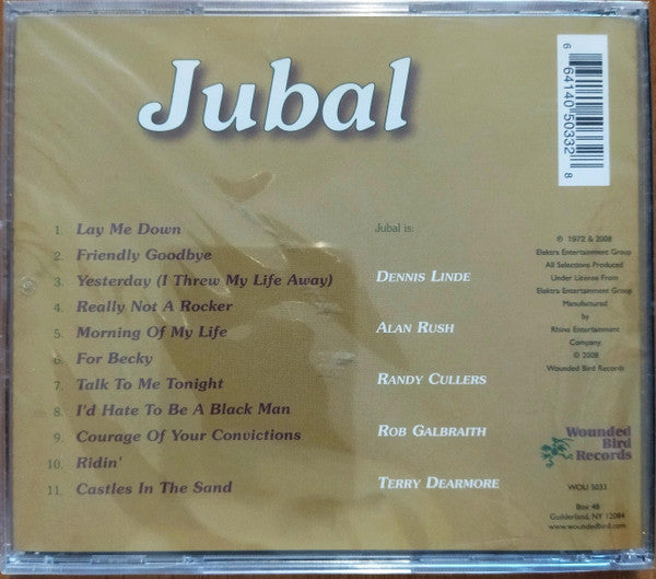 Jubal (3) : Jubal (CD, Album, RE)