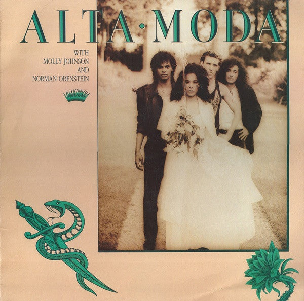 Alta Moda With Molly Johnson & Norman Orenstein : Alta Moda (LP, Album)