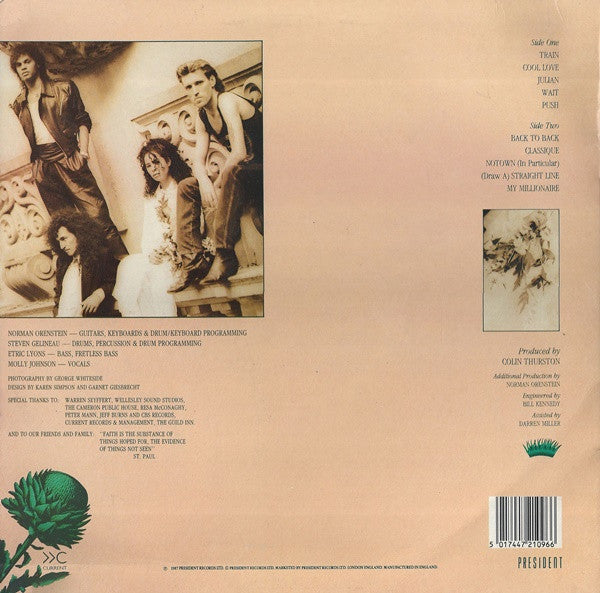Alta Moda With Molly Johnson & Norman Orenstein : Alta Moda (LP, Album)