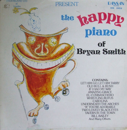 Bryan Smith (10) : The Happy Piano Of Bryan Smith (LP)