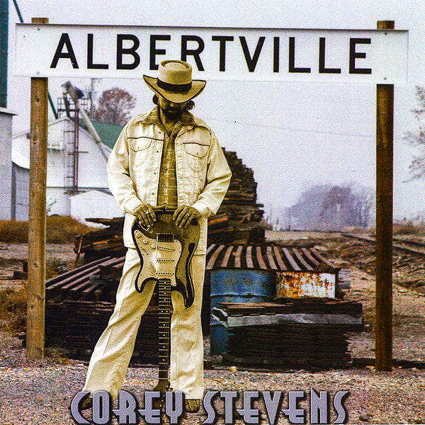 Corey Stevens : Albertville (CD, Album)