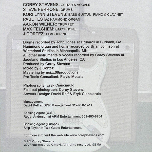 Corey Stevens : Albertville (CD, Album)