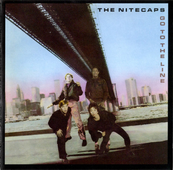 The Nitecaps : Go To The Line (CD, Album)