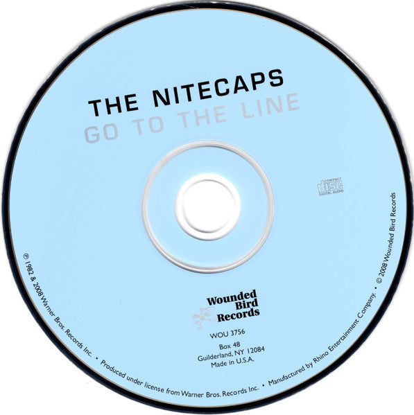 The Nitecaps : Go To The Line (CD, Album)