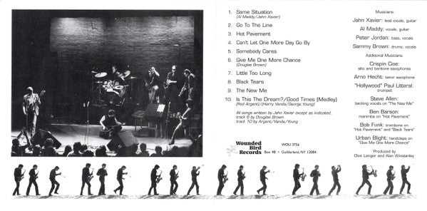The Nitecaps : Go To The Line (CD, Album)