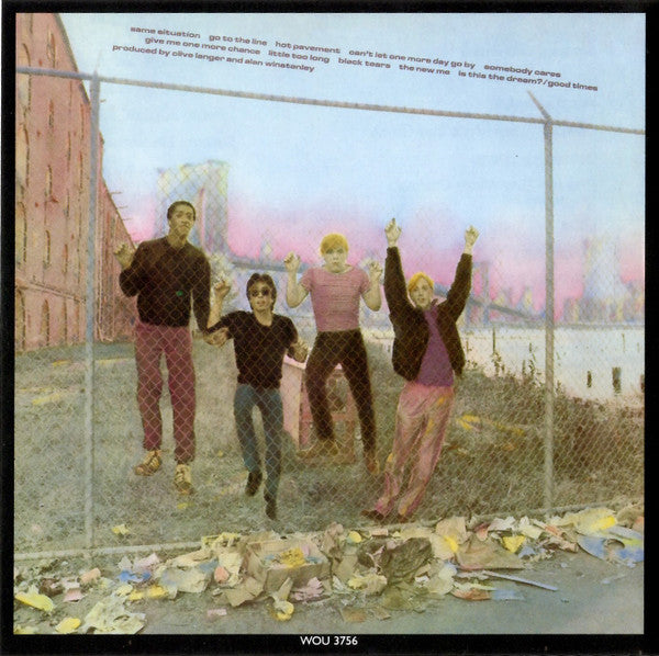 The Nitecaps : Go To The Line (CD, Album)
