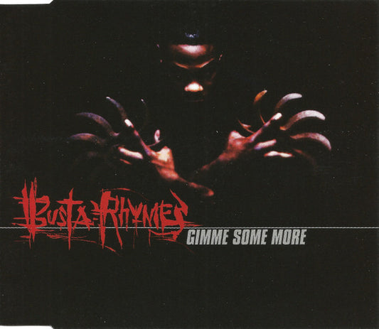 Busta Rhymes : Gimme Some More (CD, Single)