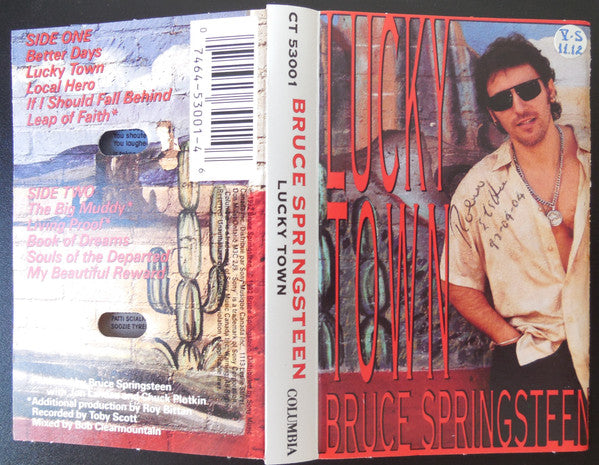 Bruce Springsteen : Lucky Town (Cass, Album, Dol)