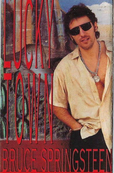 Bruce Springsteen : Lucky Town (Cass, Album, Dol)