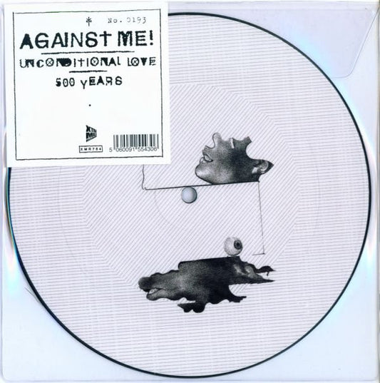 Against Me! : Unconditional Love (7", Single, Ltd, Num, Pic)