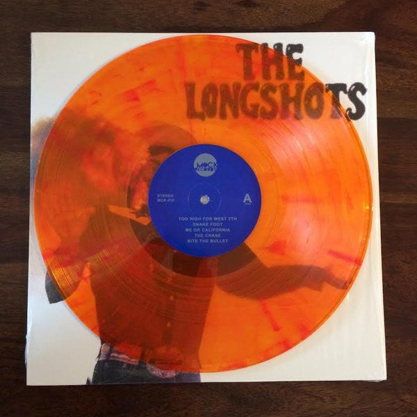 The Longshots (3) : The Longshots (LP, Album, Ltd, Ora)