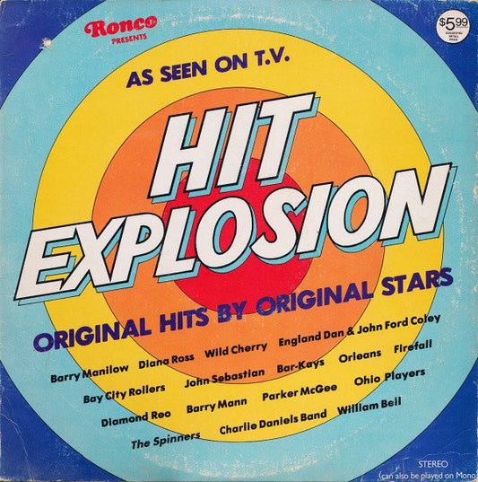 Various : Hit Explosion (LP, Comp)