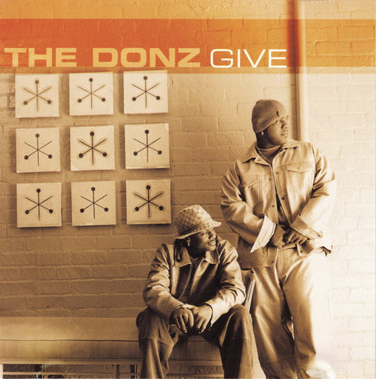The Donz : Give (CD, Single)
