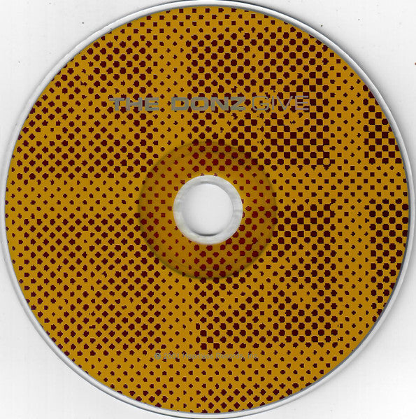 The Donz : Give (CD, Single)