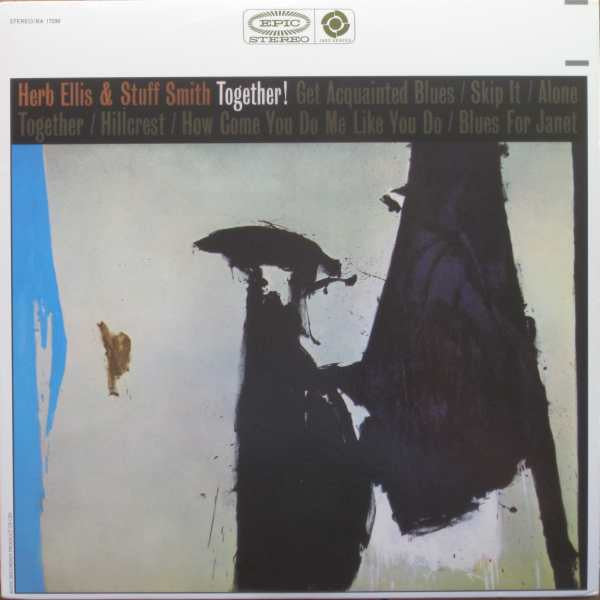 Herb Ellis & Stuff Smith : Together! (LP, Album, RE)